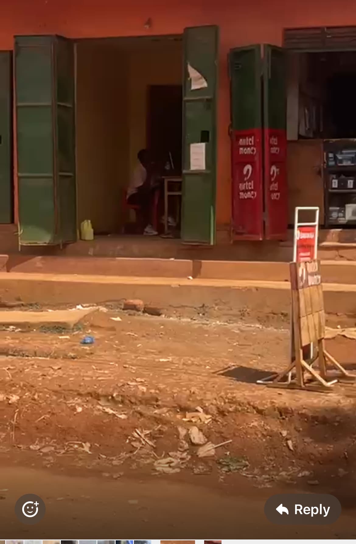 Shop space along entebbe road